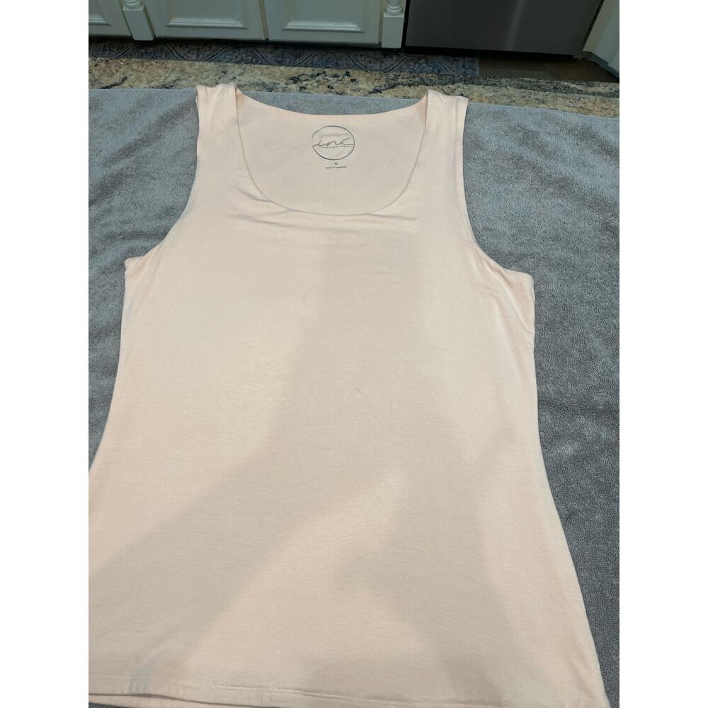 Women’s pink Camisole tank top from INC